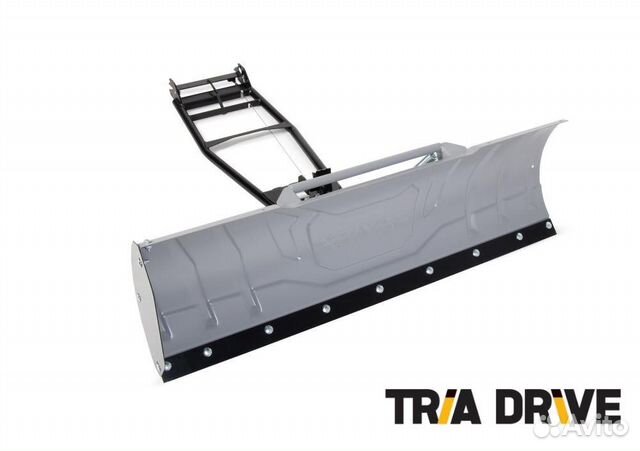Серый Снегоуборочный отвал Rival Quick 137см