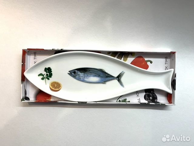 Блюдо для рыбы, селедочница