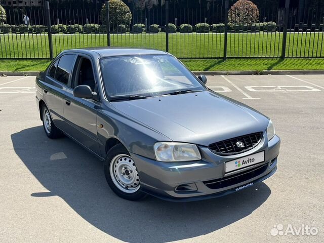 Hyundai Accent 1.5 МТ, 2006, 222 000 км