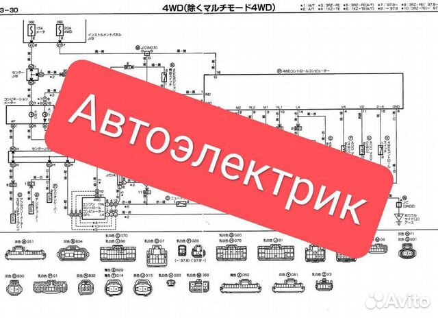 Автоэлектрик с выездом газель