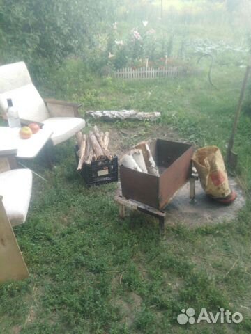 Мангал с шампурами