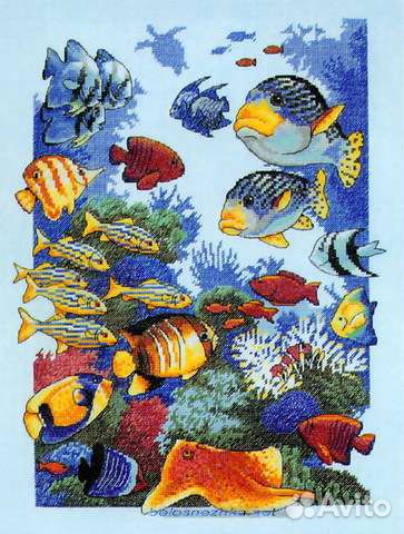 Схема для вышивания