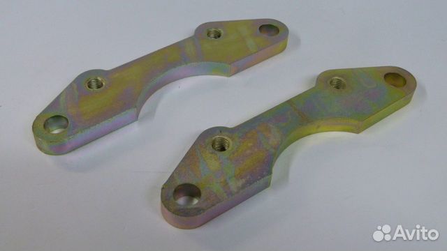 Планшайбы под суппорт газ (диск 15) на перед 2108