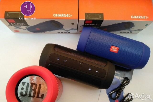 Беспроводная блютуз колонка charge 2+