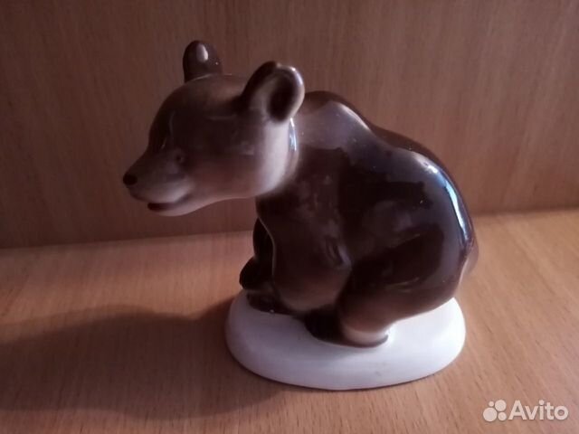 Статуэтка Медведь бурый СССР