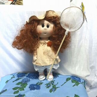 Куклы интерьерные ручной работы hаndmade