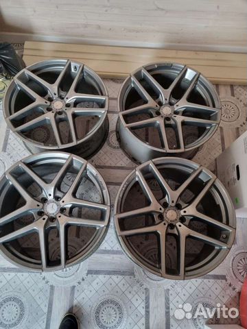 Диски amg r21 с датчиками давления шин оригинал