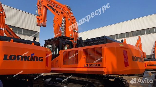 Гусеничный экскаватор Lonking CDM6550, 2022