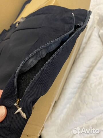 Trussardi брюки женские 38