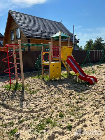 Детский игровой комплекс уличный бу