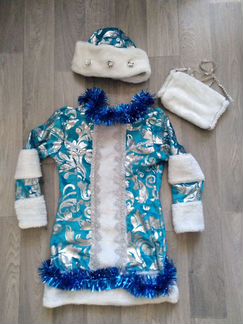 Костюм снегурочки