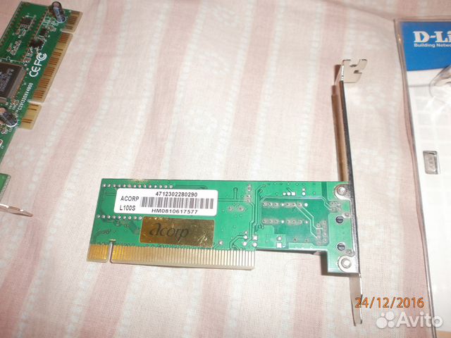 Сетевая карта Acorp l100s (доставка)