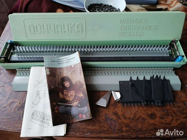 Дончанка вязальная машина инструкция