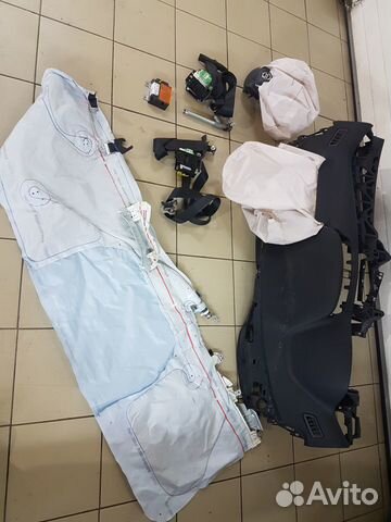 Безопасность сработавшая Nissan X-Trail T32