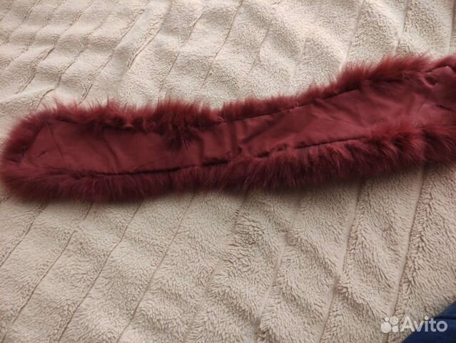 Меховой воротник