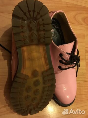 Ботинки bellfield демисезонные