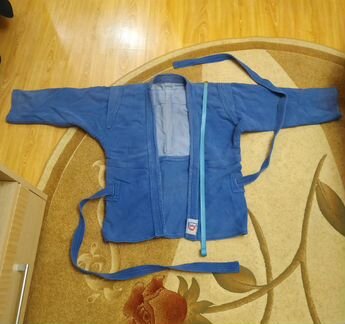 Самбовка (кимоно для самбо) и шорты для самбо