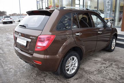 LIFAN X60 1.8 МТ, 2016, 114 000 км