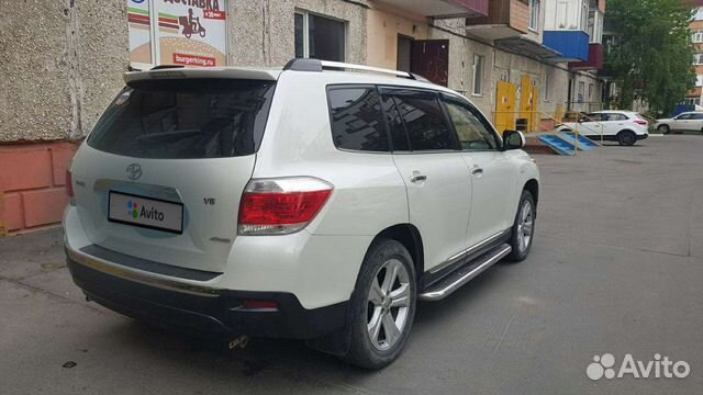 Toyota Highlander 3.5 AT, 2012, 170 000 км