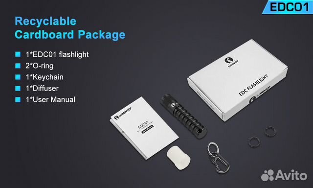 Фонарь Lumintop EDC01