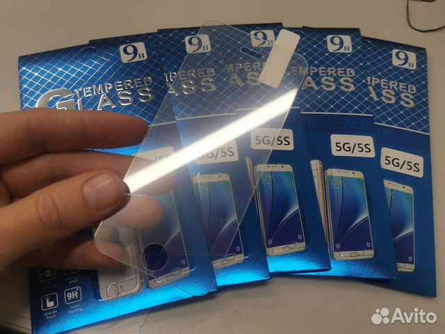 Защитное стекло для iPhone 5/5S/SE