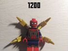 Lego minifigure iron spider