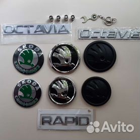 Купить оригинальные эмблемы и надписи Skoda Karoq в Интернет-магазине АМ-ПАРТ