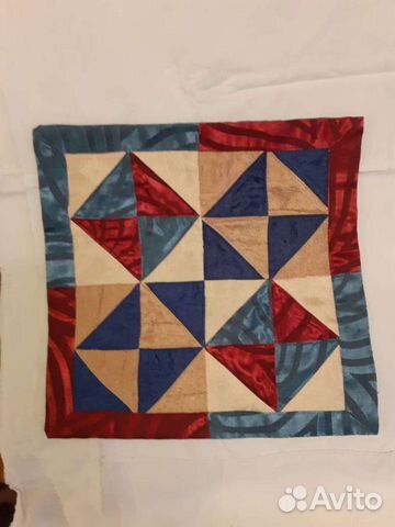 Плед и подушки