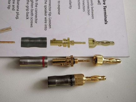 Klipsch кабели/провода/бананы для акустики