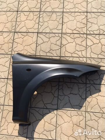 Крыло правое Chevrolet Lacetti хетчбэк