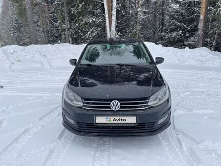 Volkswagen Polo 1.6 AT, 2019, 58 000 км