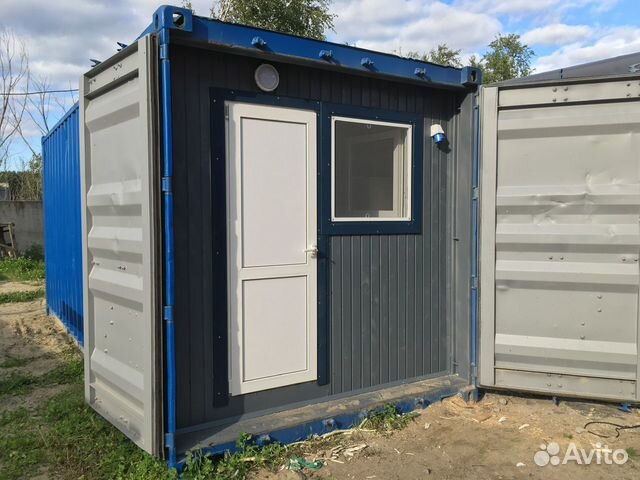 Аренда бытовки