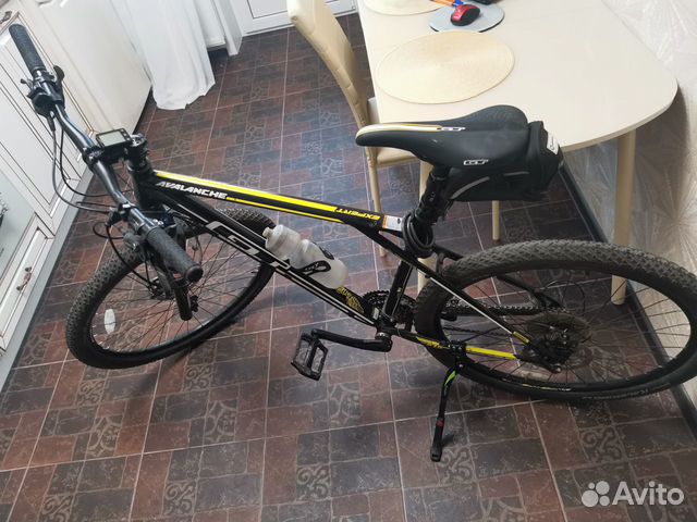 Велосипед мтв модель GT Avalanche Expert 27,5