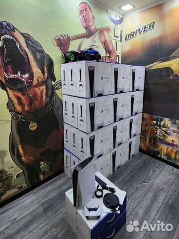 Sony Playstation 5 новая с дисководом (3ревизия)