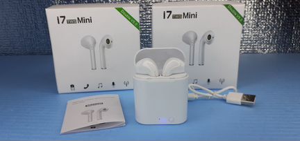 Беспроводные наушники Airpods I7 mini с микрофоном