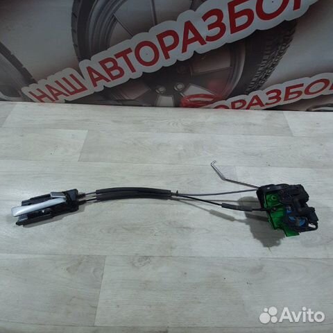 Замок боковой двери передний правый Hyundai