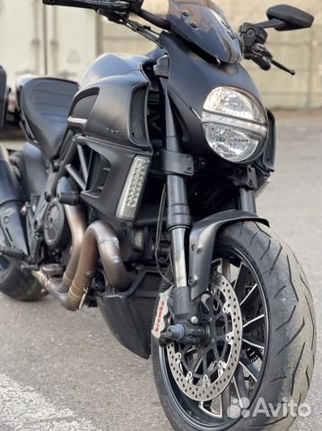 ducati diavel dark