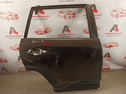 Дверь задняя правая Toyota Rav4 с 2018 года