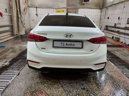 Hyundai Solaris 1.6 МТ, 2018, 123 000 км