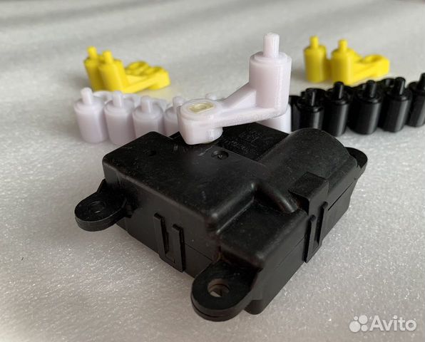 2шт Рычаг привода заслонки печки Honda Civic 5d