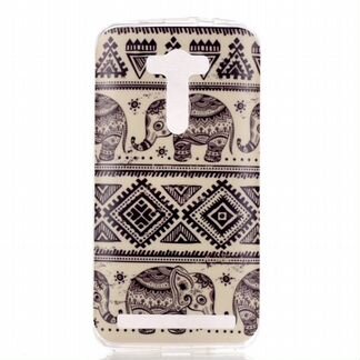 Чехол для Asus Zenfone 2 laser ze550kl 16G (резин)