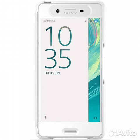 Оригинал Чехол Style Touch для Xperia X Peromance