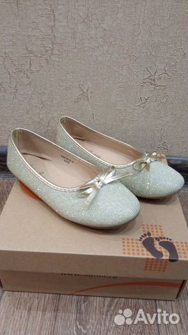 Балетки для девочки 32 размер