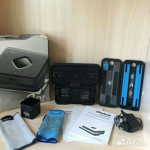 Робот полотёр iRobot Braava