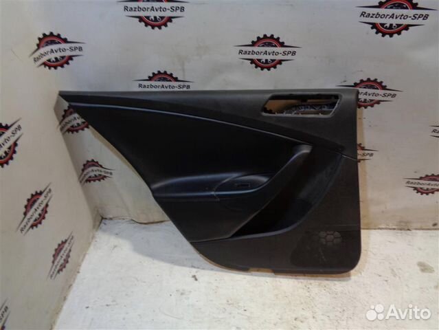 Обшивка двери задней левой VW Passat (B6) 2005-20