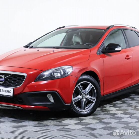 Зимняя эксплуатация Volvo V40