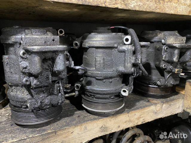 Компрессор кондиционера w124 W140 W126 w210 w202