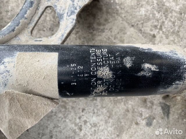 Задние стойки пежо 407