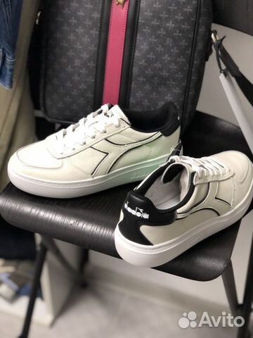 Кожаные Сникеры Diadora р с 36,5 по 41