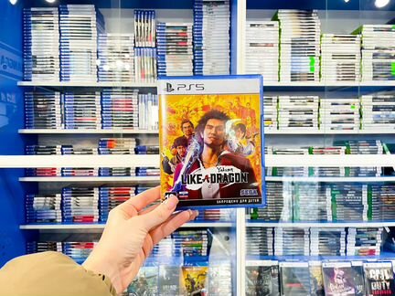 Yakuza like a dragon ps5